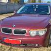 BMW 7  e65 zdjęcie 3