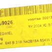 DWUMAS SPRZEGLO BMW E46 316I N42B18A zdjęcie 2