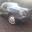 MERCEDES W210 E430, 2001r, automat zdjęcie 1