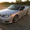 Saab 9-3 Cabrio 2.0 T 210 km Lpg Dofinanoswowany! Zamiana! zdjęcie 1