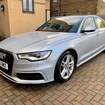 AUDI A6 C7 3.0 TDI 204 km 2013 S line Anglik ZAMIANA ZAMIENIĘ zdjęcie 3