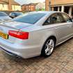AUDI A6 C7 3.0 TDI 204 km 2013 S line Anglik ZAMIANA ZAMIENIĘ zdjęcie 1