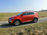 Kia Sportage 2014,serwis,gwarancja, bez wypadkowe, stan idealny, full opcja!! 