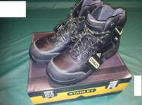 STANLEY BLACK MAX  trzewiki robocze z podnoskiem r47