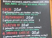 BURGERY - KRAKÓW - RÓG UL. ROMANA KIEŁKOWSKIEGO I POWSTAŃCÓW WIELKOPOLSKICH