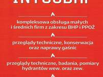 Usługi szkoleniowe, usługi BHP