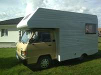Mitsubishi L 300 kamper zamiana 