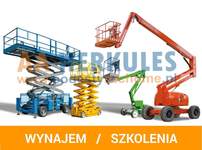 KURS NA PODESTY RUCHOME, SZKOLENIE OPERATORÓW Z EGZAMINEM