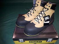 Buty robocze wysokie STANLEY SAND XTREME S3 47