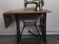 Maszyna do szycia SINGER / ZABYTKOWA / 1884r.