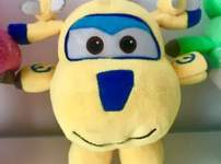 Super Wings maskotki samoloty Śrubek