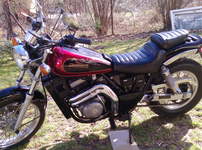 KAWASAKI EL 250 ELIMINATOR