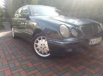 MERCEDES W210 E430, 2001r, automat