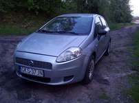 fiat grandepunto 1.4 bezyna 2006