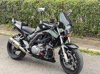 Suzuki sv 1000 doinwestowany zadbany 