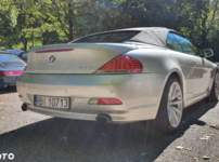 BMW 650i V8 CABRIO E64 CENA ZIMOWA ZAMIANA ZAMIENIE