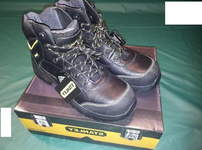 STANLEY BLACK MAX  trzewiki robocze z podnoskiem r46