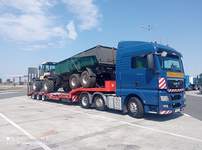 Transport Maszyn Rolniczych Leśnych Budowlanych Kontenerów Wózków