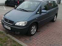 Zafira 1.8 gaz sekwencja 