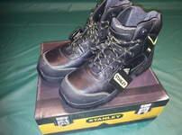 STANLEY BLACK MAX  trzewiki robocze z podnoskiem r40