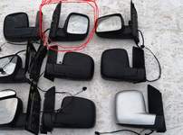 VW CADDY LUSTERKO PRAWE 2017 5PIN 3 ANTENA