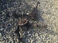 FORD TRANSIT CONNECT ZACISK JARZMO ZWROTNICA
