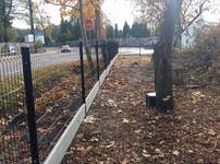ogrodzenia panelowe palisadowe montaż wraz z materiałem 
