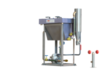 ODOLEJACZ - SEPARATOR KOALESCENCYJNY PŁYTOWY, typ PM-1