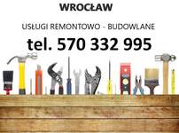 Uslugi remontowo-budowlane, remont, Wykończenia Wnętrz