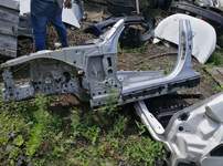 BMW F30 F31 PROG LEWY CWIARTKA