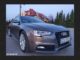 Audi A5 Quattro Sline x2 Full Serwis bez wkładu