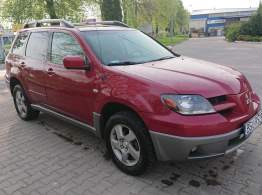 MITSUBISHI OUTLANDER GAZ SEKWENCJA, KLIMA, HAK, AUTOMAT,