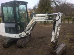 Mini koparka bobcat