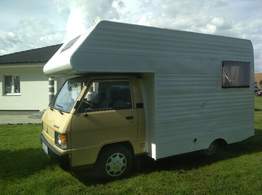 Mitsubishi L 300 kamper zamiana 