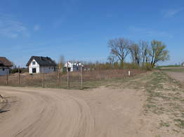 Działka budowlana 800m2, Płońsk ul. Szkolna. Media