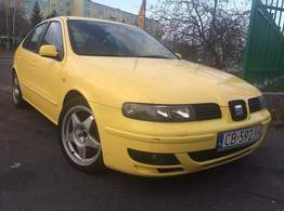 Seat Leon turbo 1.8 180hp 2000 rok