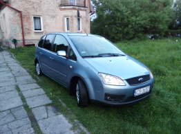 FORD C-MAX 2004rok 1.6Disel Super autko ZAMIANA !!!