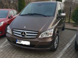 Mercedes Viano 2.2 diesel 2014r faktura vat polski salon 2 właściciel