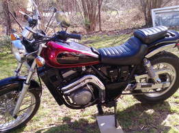 KAWASAKI EL 250 ELIMINATOR