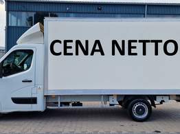 RENAULT MASTER 2.3 130KM KONTENER 4.20m KLIMA ORYGINALNY PRZEBIEG 192000KM EURO-6  
