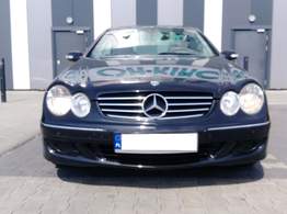 Mercedes CLK W209 184KM Zamiana 