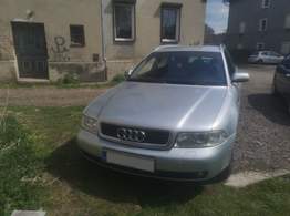 Audi A4B5 2.4V6 QUATTRO + LPG + HAK