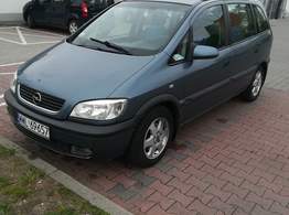 Zafira 1.8 gaz sekwencja 