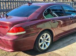 BMW 7  e65