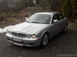 Jaguar XJ8 X350 ZAMIANA 