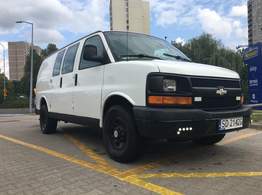 CHEVROLET EXPRESS 4.8V8 z LPG Ciężarówka I rejestracja 2006