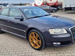 AUDI A8 3.7i V8 2003r QUATTRO GAZ SEKWENCJA NAVI BIEGI F1 LIFT