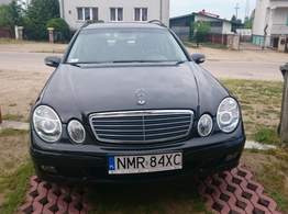Mercedes w211 2.2 cdi 2004r 