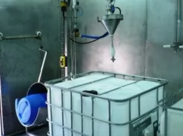 Myjnia do IBC. Mycie kontenerów i zbiorników, pojemników