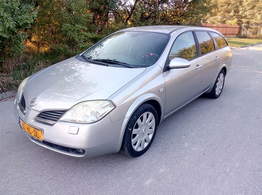 Nissan Primera  2003    2.0 benzyna  6 biegowa skrzynia sprowadzony 